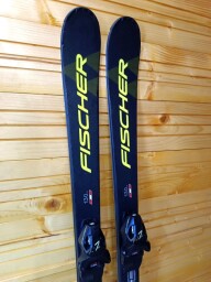 LYŽE FISCHER RC4 RACE JR 130CM
